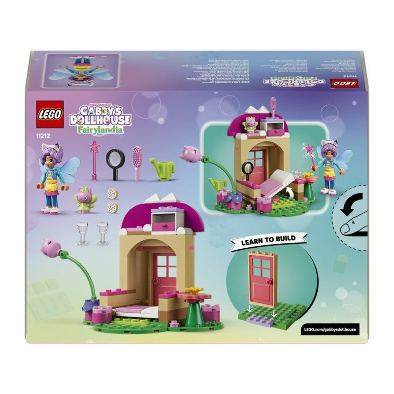 LEGO Gabby et la Maison Magique 11212 - La Maison de Jardin de Fée Mi