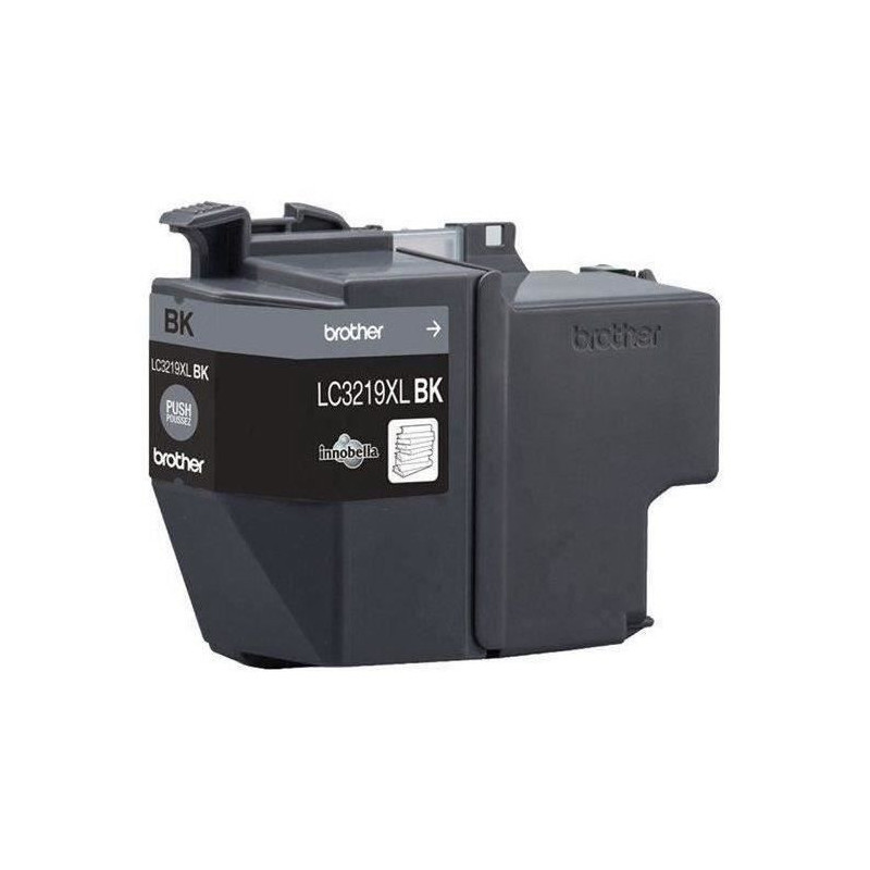 Cartouche d'encre BROTHER LC-3219XLBK noire XL pour imprimante jet d'e