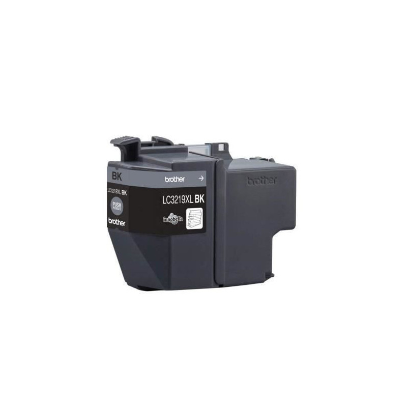 Cartouche d'encre BROTHER LC-3219XLBK noire XL pour imprimante jet d'e