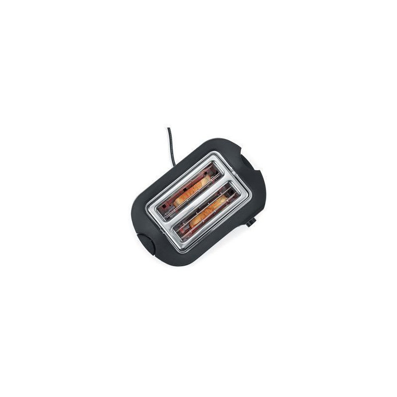 Grille-pain automatique compact - SEVERIN - AT 2589 - Toaster compact