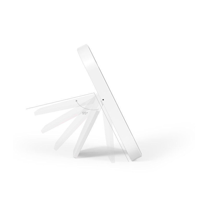 Miroir de maquillage lumineux - LIVOO - DOS224W - LED - Rechargeable -
