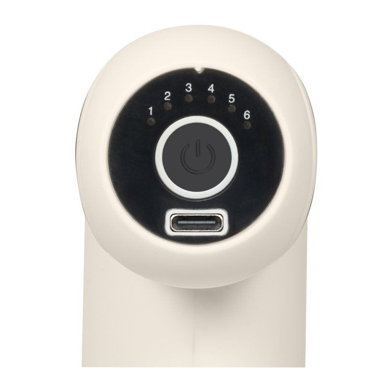 Masseur multifonction 5-en-1 - LIVOO - DOS222C - Rechargeable - 6 vite
