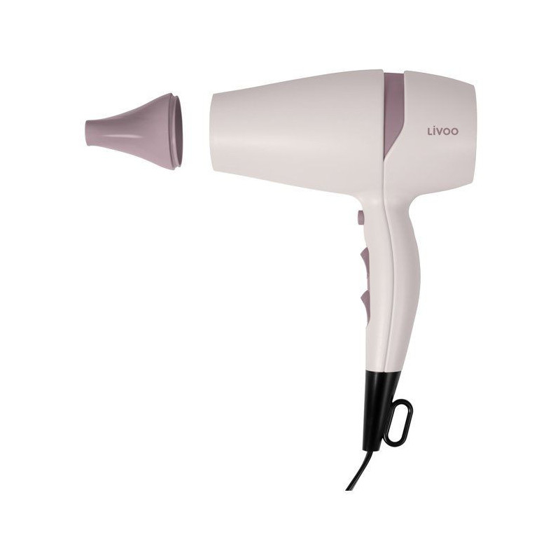 Sèche-cheveux ionique - LIVOO - DOS209 - Ionique - 2200 W - Concentra
