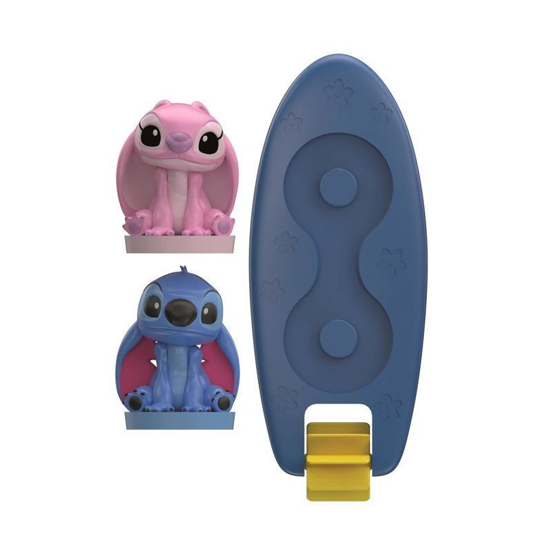 CLEMENTONI - Coffret Surfeur Stitch/Angel - Jouet de bain - Des 6 mois