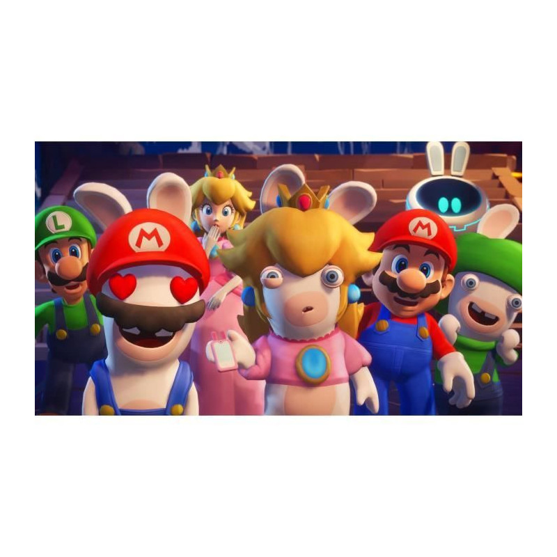 Mario + Rabbids: Sparks of Hope Switch