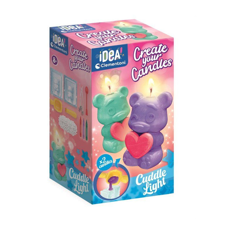 CLEMENTONI - Bougies - Teddy Bear