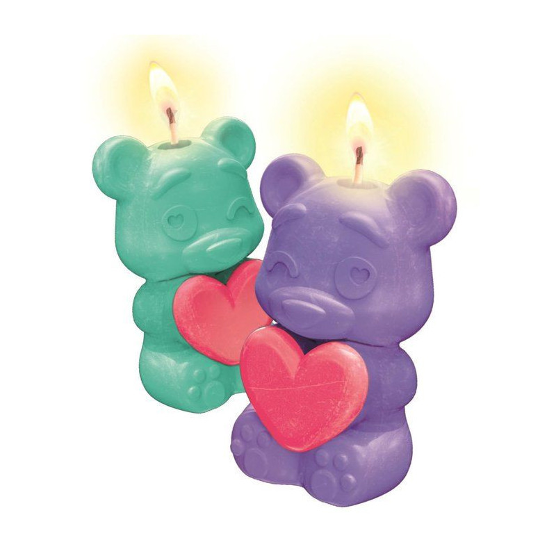 CLEMENTONI - Bougies - Teddy Bear