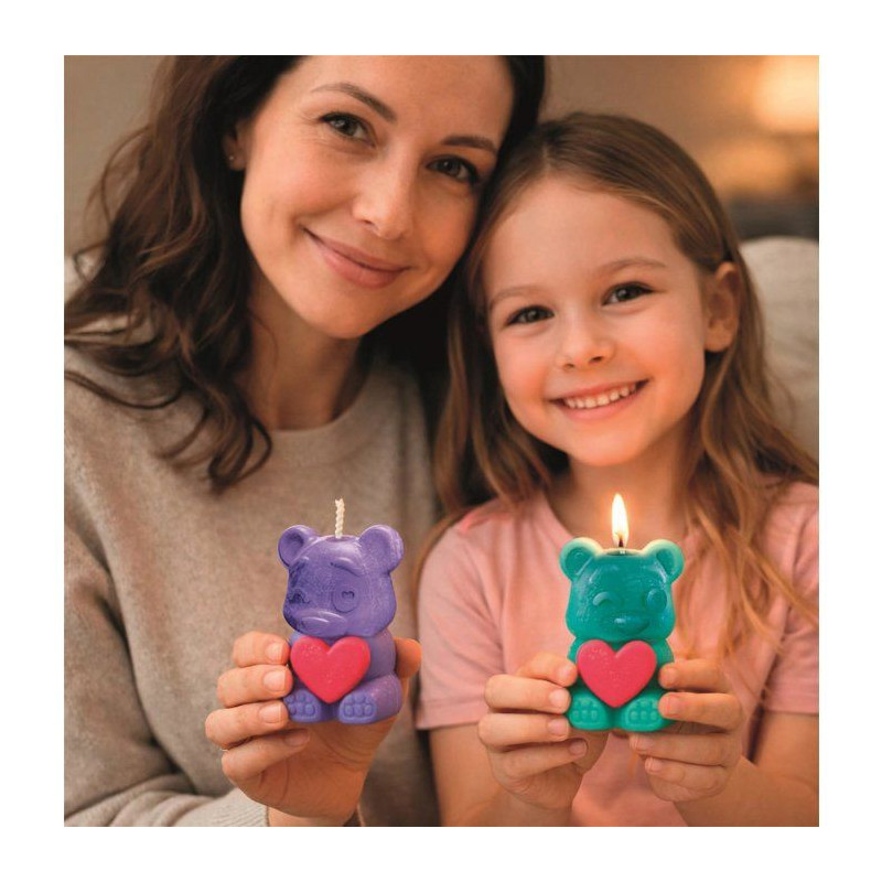 CLEMENTONI - Bougies - Teddy Bear