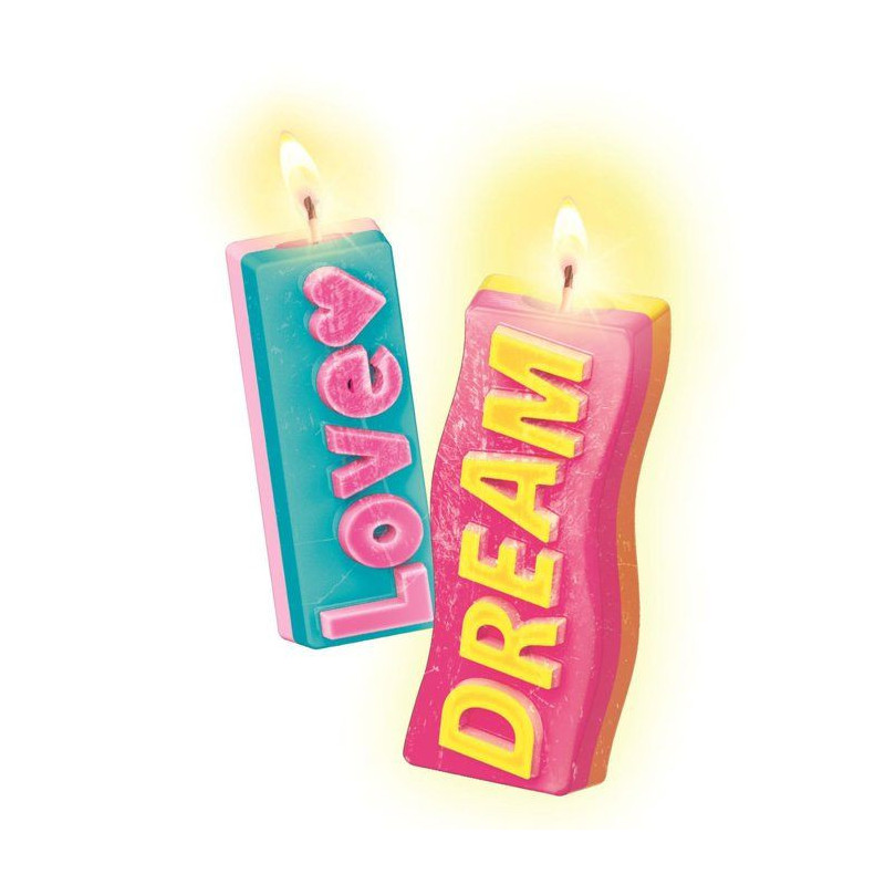 CLEMENTONI - Bougies - Messages