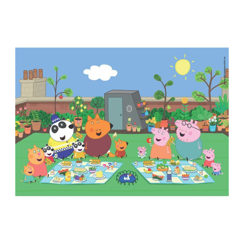 CLEMENTONI - 24 pieces Maxi - Peppa Pig