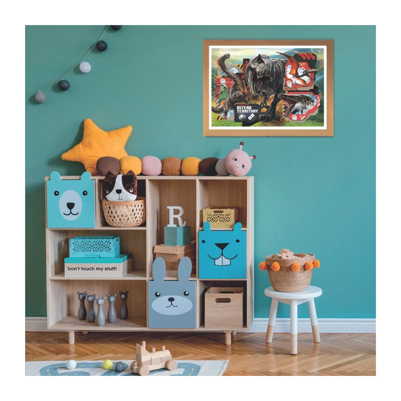 CLEMENTONI - 24 pieces Maxi - Jurassic World