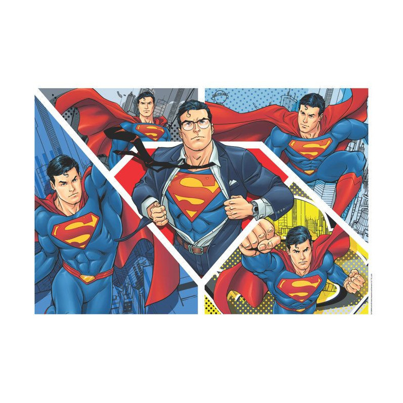 CLEMENTONI - 104 pieces Maxi - Superman