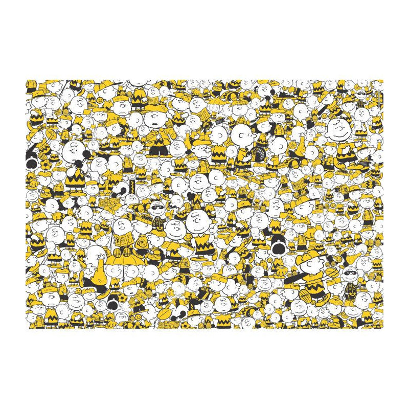 CLEMENTONI - Compact 500 pièces - Impossible Snoopy