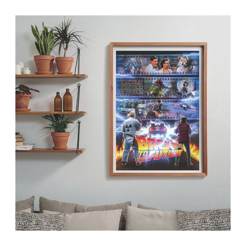 CLEMENTONI - Compact 1000 pieces - Back