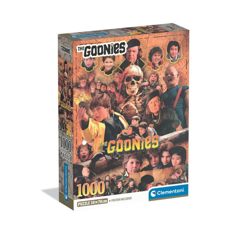 CLEMENTONI - Compact 1000 pieces - Goon