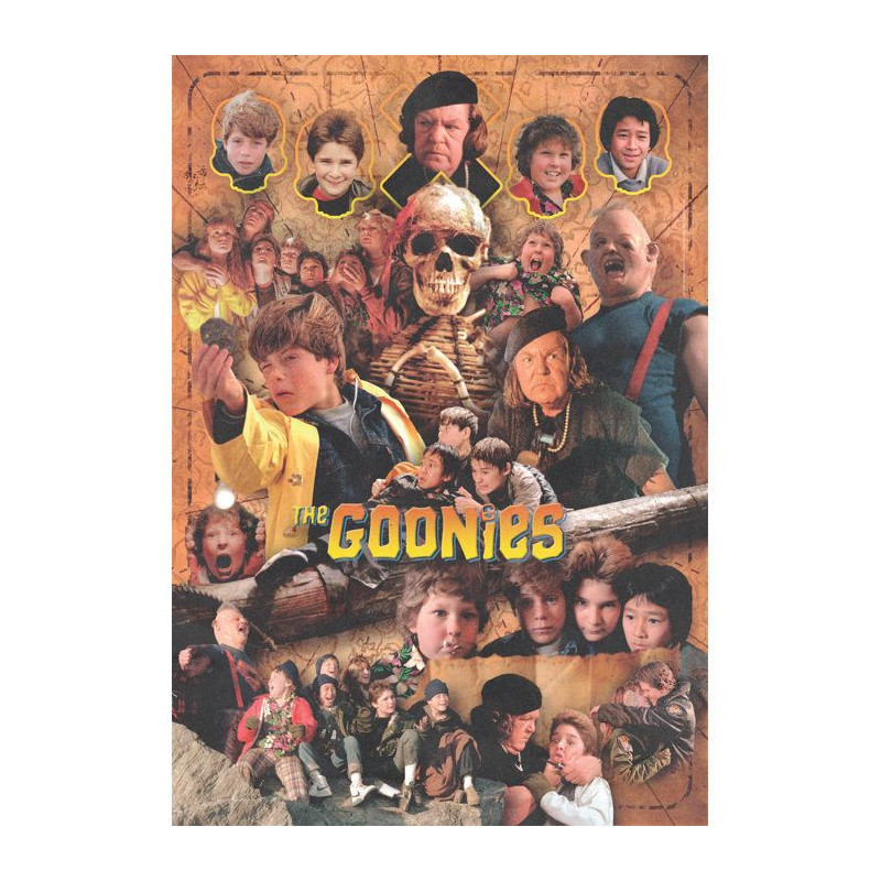 CLEMENTONI - Compact 1000 pieces - Goon