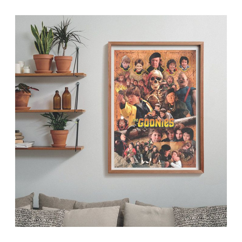 CLEMENTONI - Compact 1000 pieces - Goon