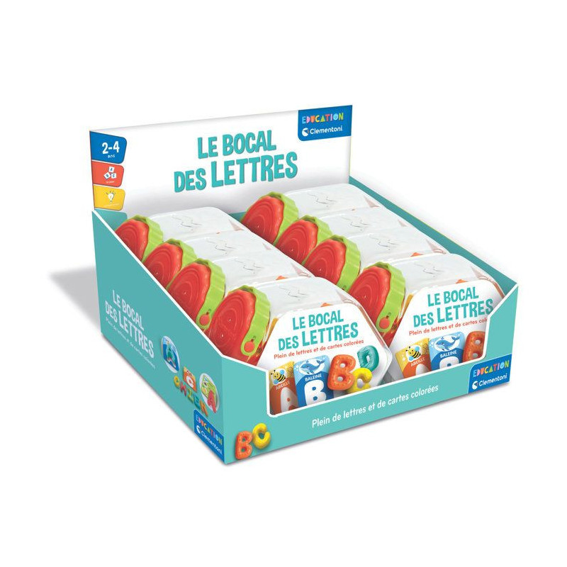 CLEMENTONI - Le bocal des lettres