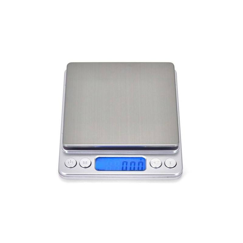 Balance de précision électronique - LIVOO - DOM474 - Plateau acier i