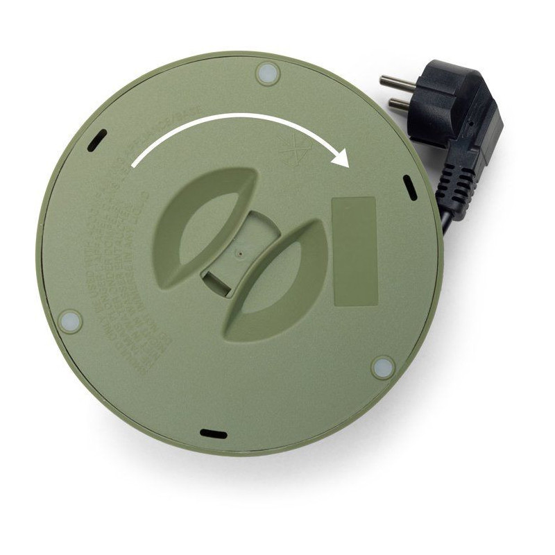 Bouilloire - LIVOO - DOD216V - 2200 W - 1,7 L - Verre / Vert