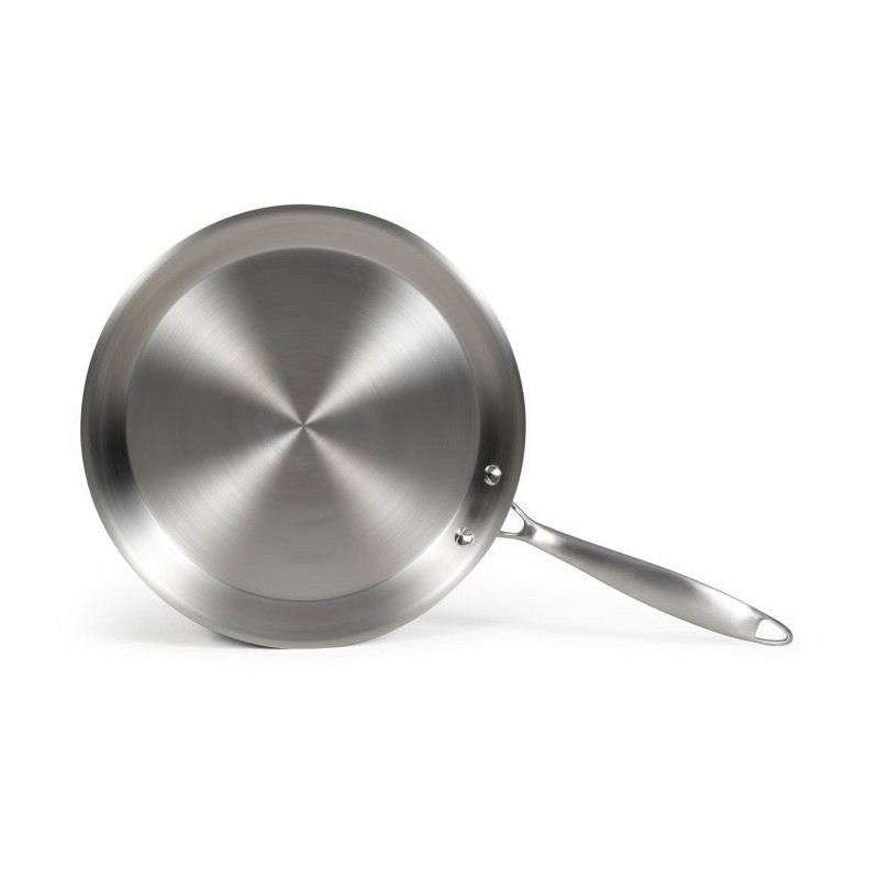 Crepiere inox 28 cm - LIVOO - MEP164 - Tous feux