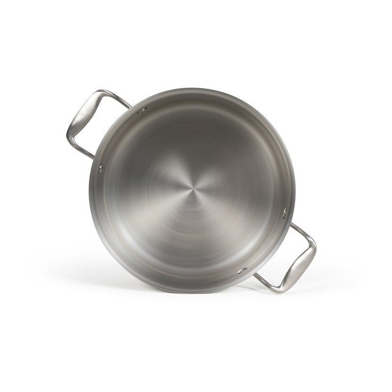 Faitout inox 24 cm - LIVOO - MEP165 - Triply