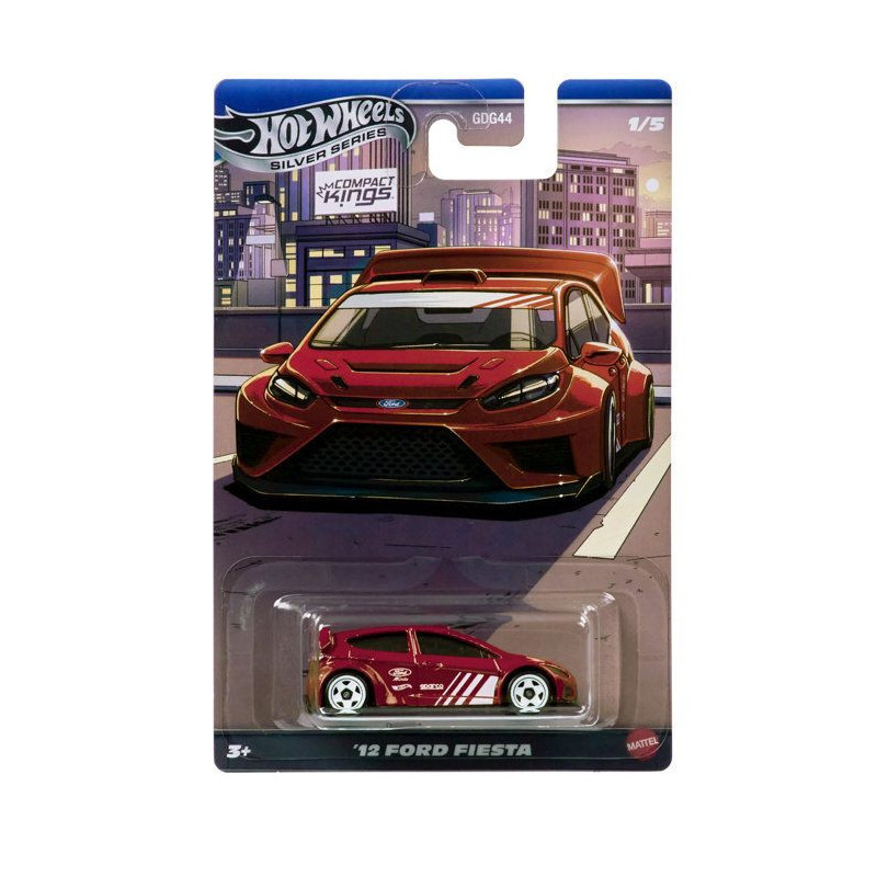 HOT WHEELS - Assortiment Fans Auto - Petite Voiture Echelle 1:64 - Mod