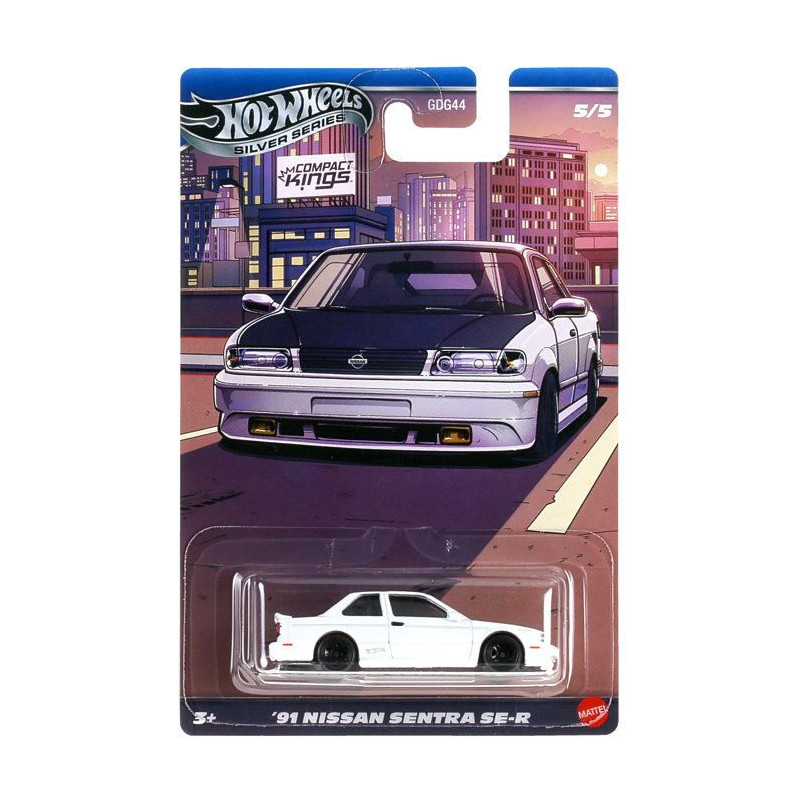 HOT WHEELS - Assortiment Fans Auto - Petite Voiture Echelle 1:64 - Mod