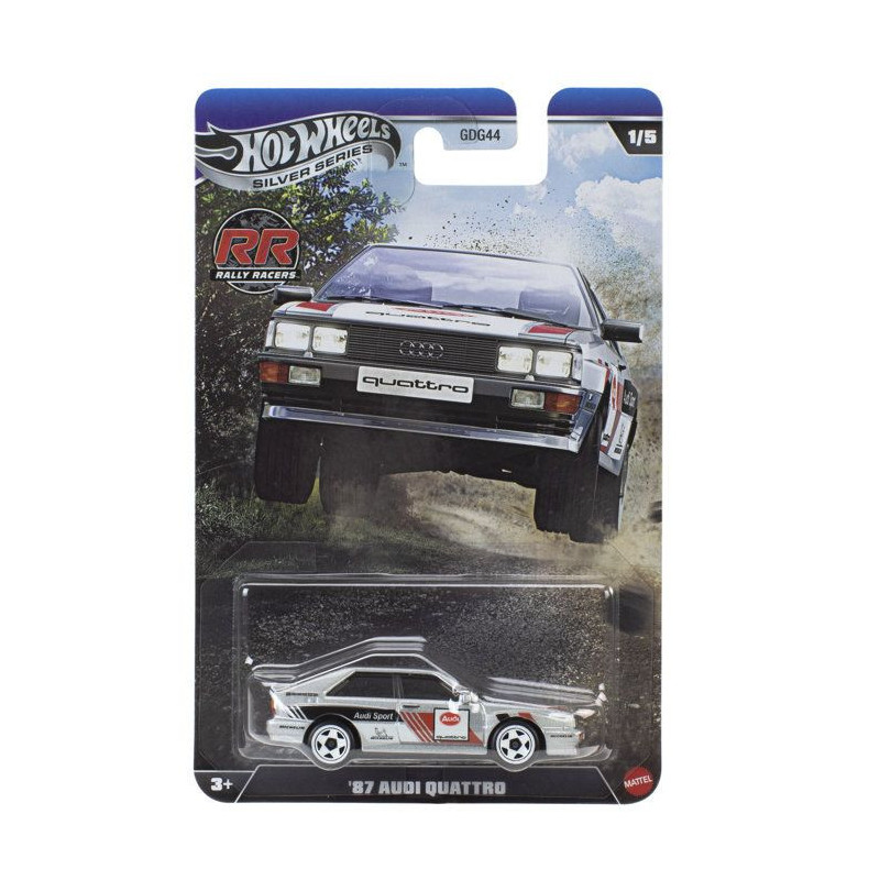 HOT WHEELS - Assortiment Fans Auto - Petite Voiture Echelle 1:64 - Mod