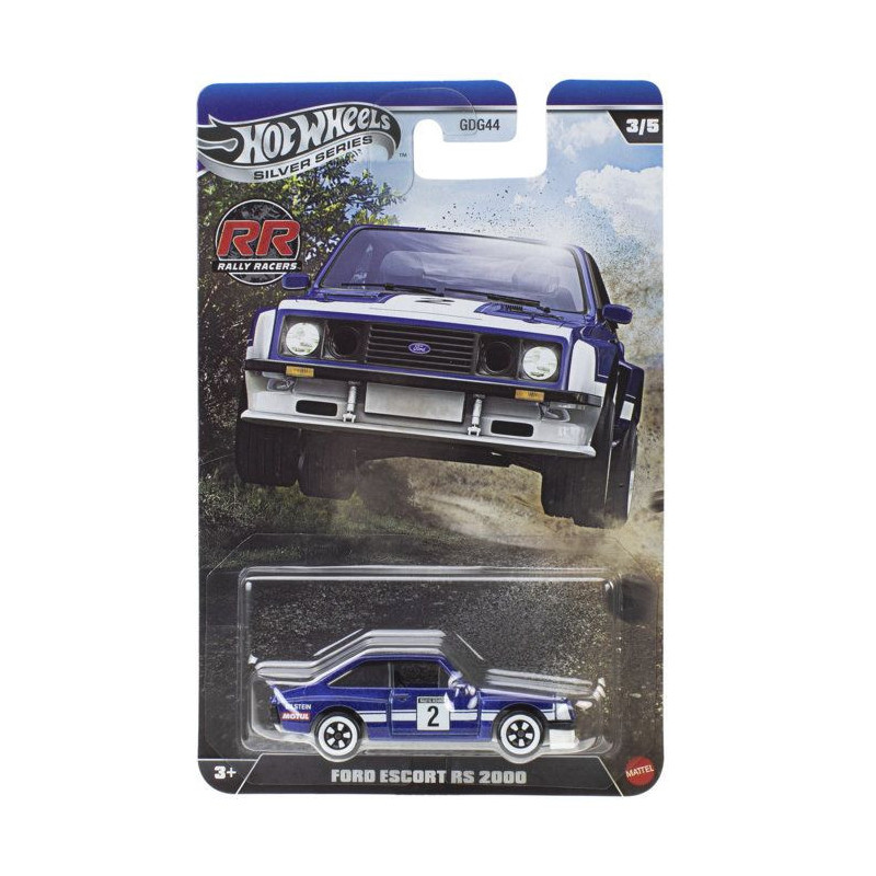 HOT WHEELS - Assortiment Fans Auto - Petite Voiture Echelle 1:64 - Mod