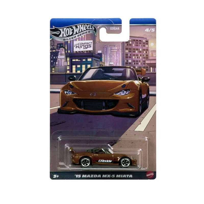 HOT WHEELS - Assortiment Fans Auto - Petite Voiture Echelle 1:64 - Mod