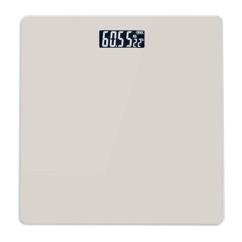 Pèse-personne électronique - ONLI - ON1001G - Écran LCD - 180 kg -