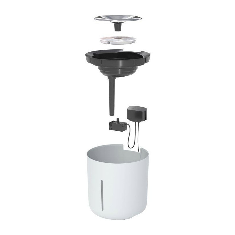 Fontaine a eau pour chiens - ZEUS - Oasis - Capacité 6 L