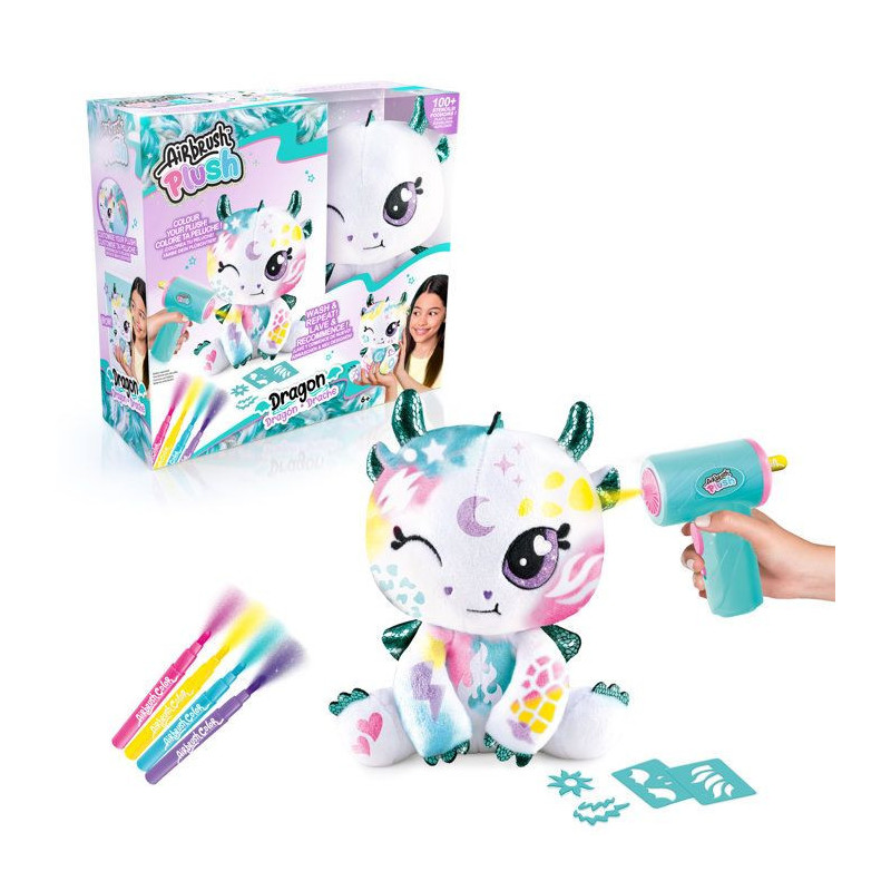 Dragon – Avec spray électronique, feutres et pochoirs – AIR 085-C