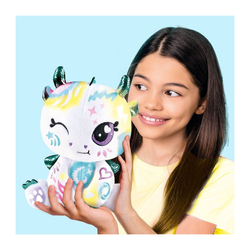 Dragon – Avec spray électronique, feutres et pochoirs – AIR 085-C