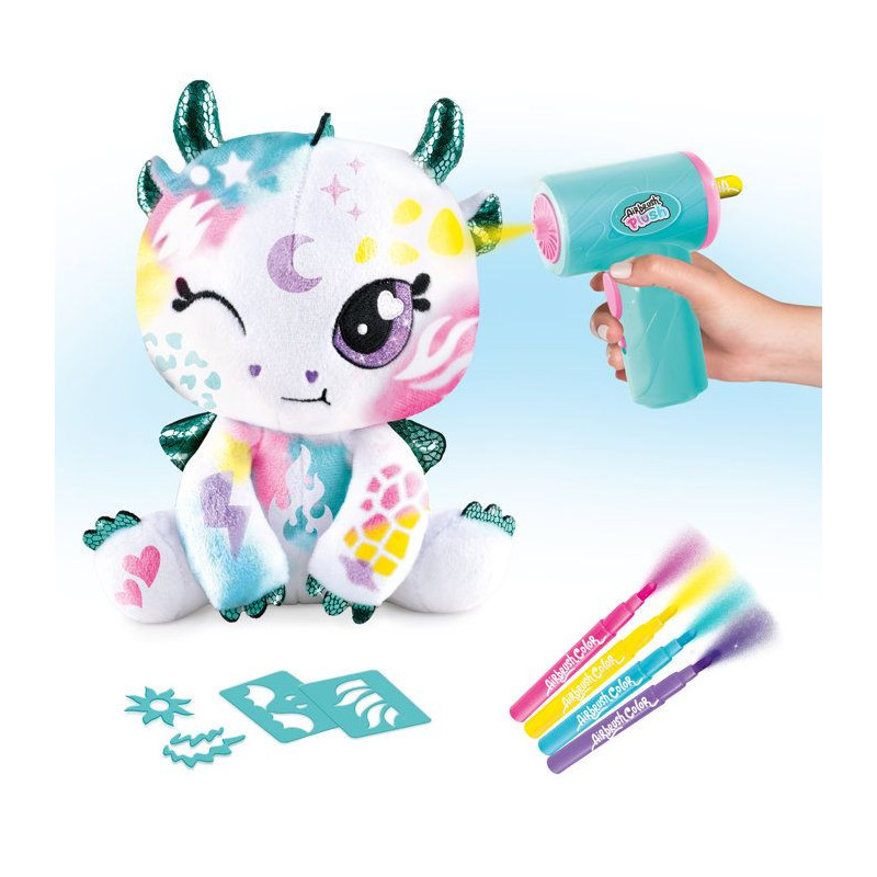 Dragon – Avec spray électronique, feutres et pochoirs – AIR 085-C