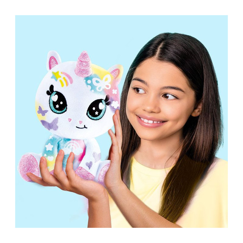 Licorne Pailletée – Avec spray électronique, feutres et pochoirs