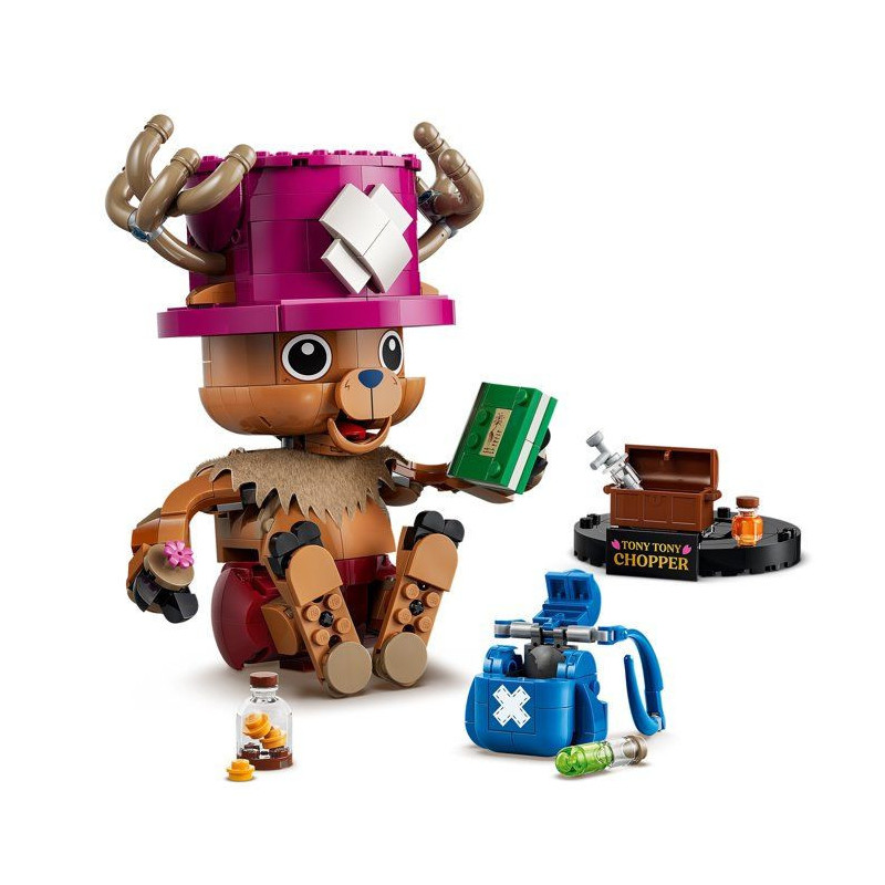 LEGO ONE PIECE 75643 Tony-Tony Chopper - Jouet de Construction des 9 a