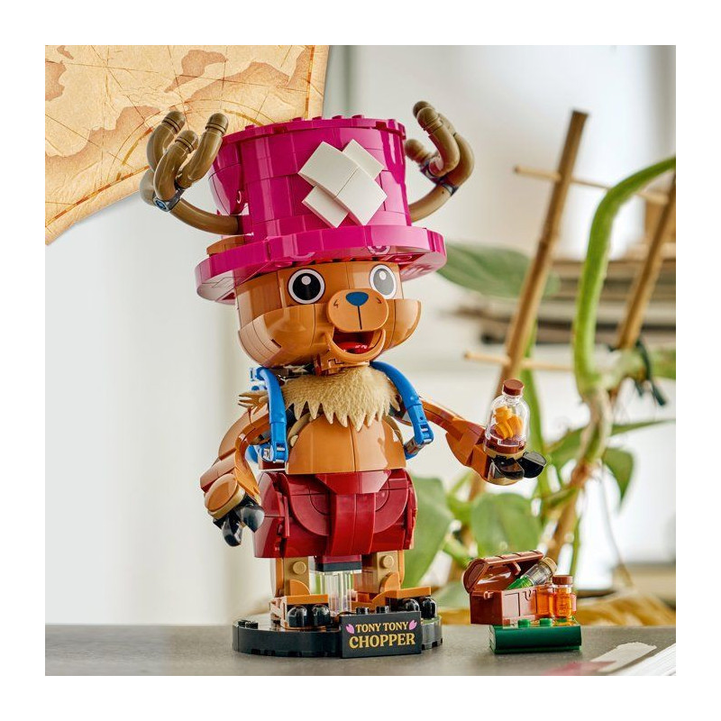 LEGO ONE PIECE 75643 Tony-Tony Chopper - Jouet de Construction des 9 a