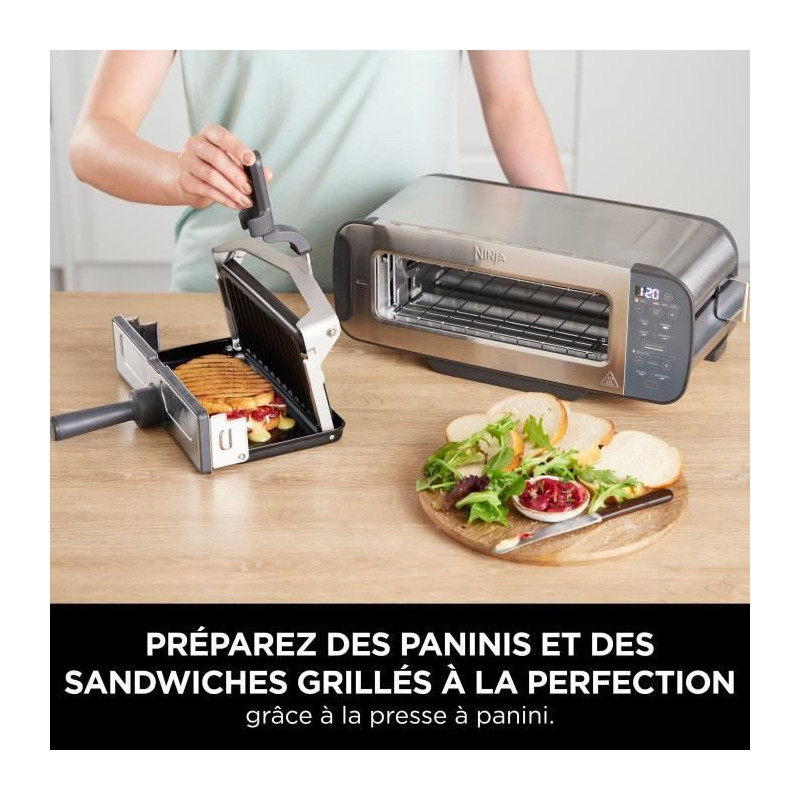 Grille-pain 3-en-1 - NINJA Foodi - ST202EU - 2400 W - 1 fente - 7 fonc