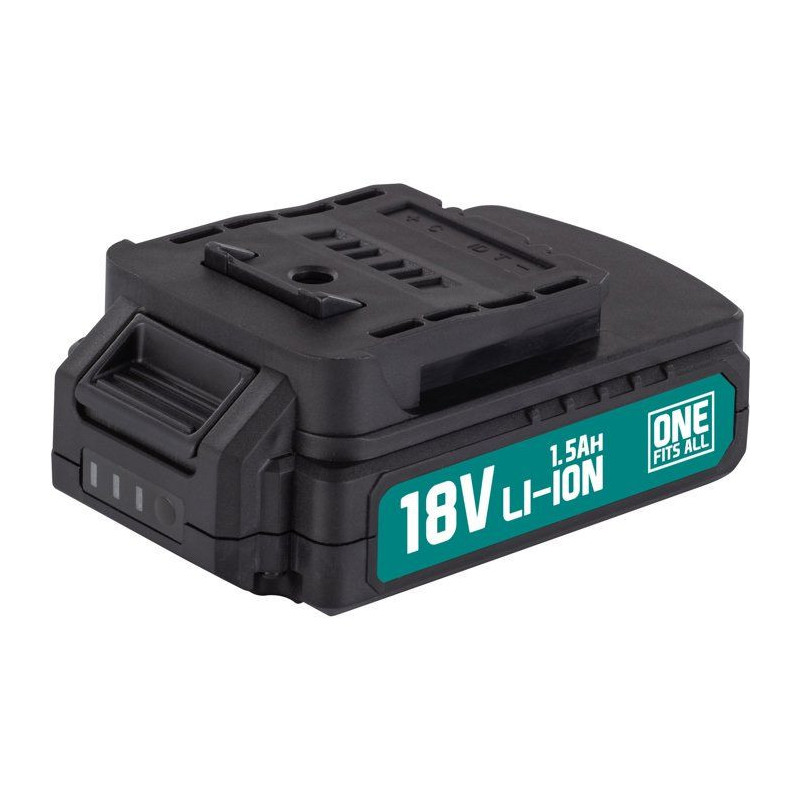 Batterie - POWERPLUS - 1500 mAh - 18 V - 3 voyants LED indiquant la ch