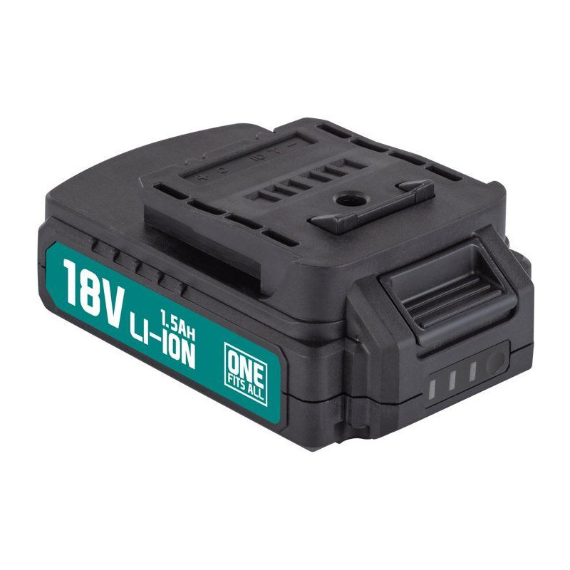 Batterie - POWERPLUS - 1500 mAh - 18 V - 3 voyants LED indiquant la ch
