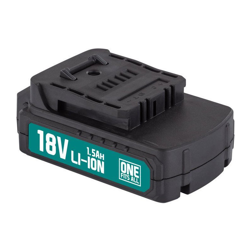 Batterie - POWERPLUS - 1500 mAh - 18 V - 3 voyants LED indiquant la ch