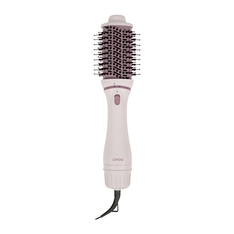 Brosse soufflante - LIVOO - DOS211 - 2-en-1 - 1200 W - Revetement cér