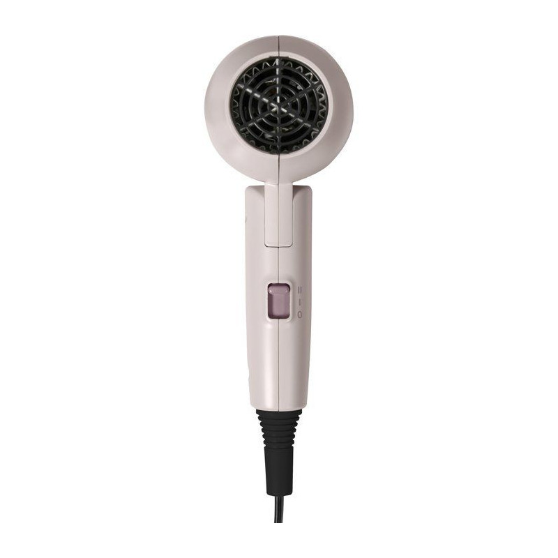 Seche-cheveux de voyage pliable - LIVOO - DOS208 - Compact - Bi-voltag