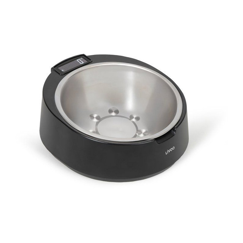 Gamelle avec balance intégrée - LIVOO - PET109N - Capacité 5 kg -