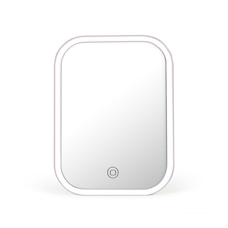 Miroir de maquillage lumineux - LIVOO - DOS224P - LED - Sans fil - Aut