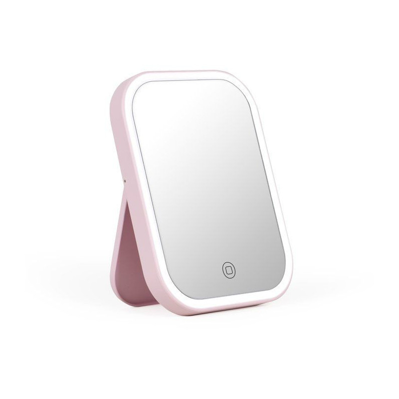Miroir de maquillage lumineux - LIVOO - DOS224P - LED - Sans fil - Aut