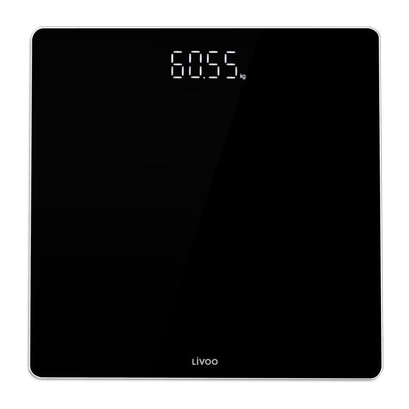 Pese-personne électronique - LIVOO - DOM524N - Écran LED - 180 kg -