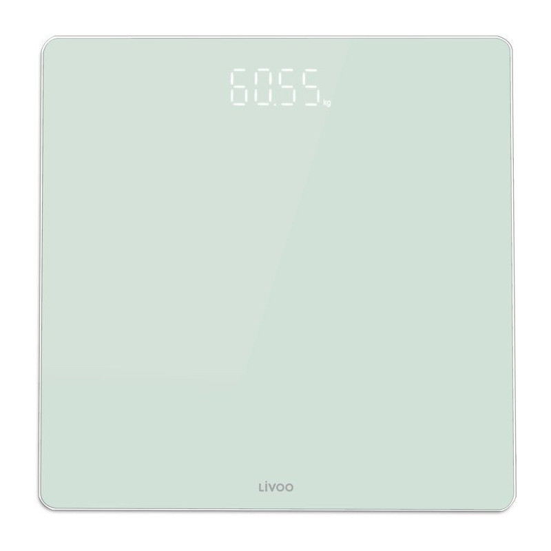 Pese-personne électronique - LIVOO - DOM524V - Écran LED - 180 kg -